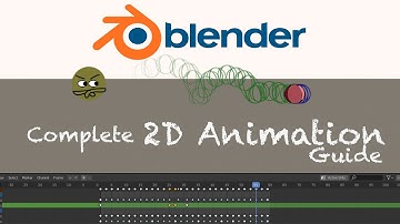 How To Animate a 2D Bouncing Ball in Blender 2.82 Like a Pro! [Grease Pencil Guide ]