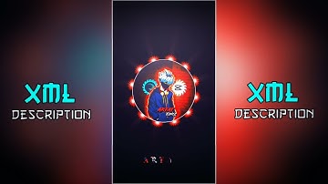 NEW TRENDING XML 🔥 || XML IN DESCRIPTION BOX || Xml By ‎@arfat_editz_01