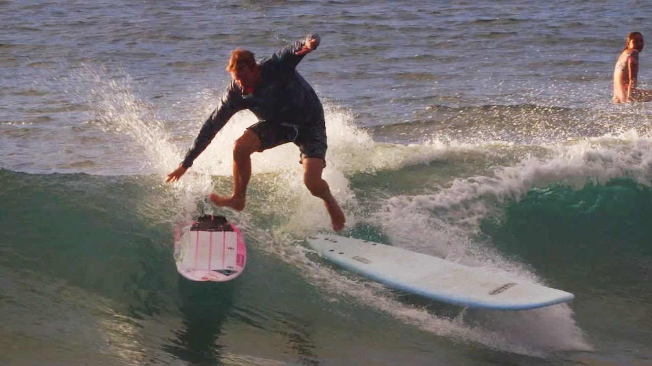 BOARD TRANSFERS AND SURFING WITH MY GIRLFRIEND surfers security