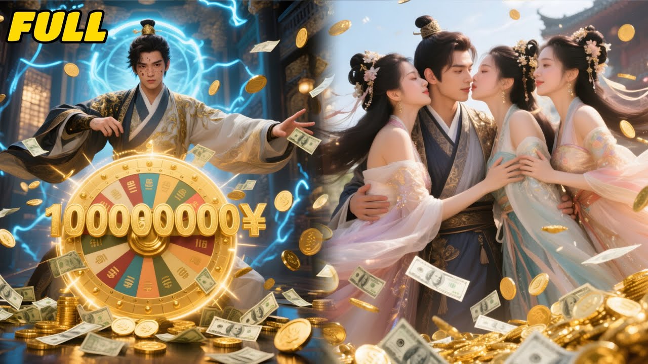 Transmigrated ancient times as ugly man,unlocked Raffle Sys,became wealthy hottie—loved by beauties.