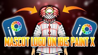 How To Make Mascot Logo On Ibis Paint X | Full Tutorial On Andriod