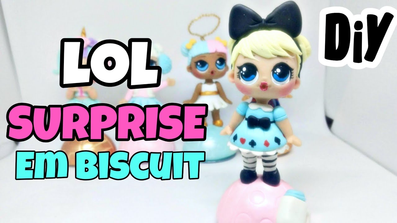 Faça a sua boneca LOL SURPRISE ALICE em biscuit   || Pierre Marinho
