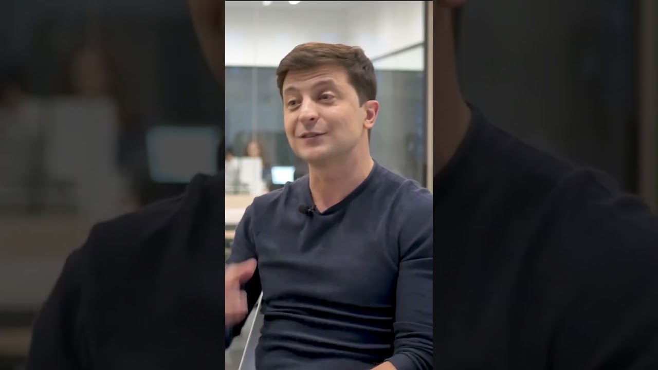 ЧТО НЮХАЕТ ЗЕЛЕНСКИЙ? 