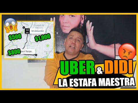 QUE CARO NOS COBRAN DIDI & UBER Monólogo │ Alan Saldaña