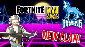 NEW 1V1.LOL CLAN (HNR WE ARE COMING FOR YOU)