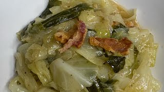 Southern fried cabbage 🥬
