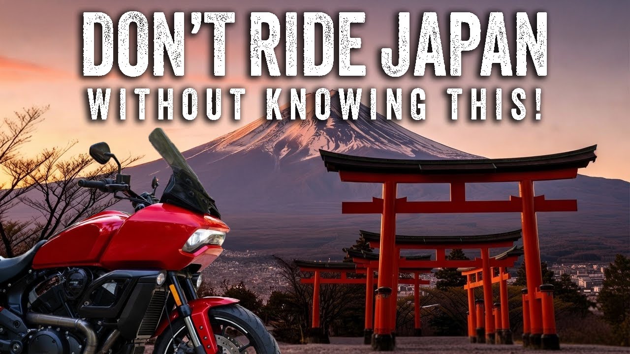 Riding a Motorcycle in Japan: What You Need to Know Before You Go