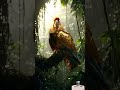 #saxsFM AI Beautiful bird Design ART: Golden Parrot vol3