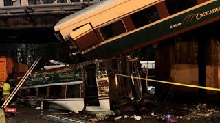 Multiple people dead after train derailment in Washington State