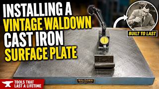 Surface Plate - Vintage Waldown - Aussie Made