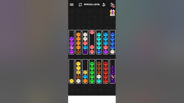 Ball Sort   Level 6545 SPECIAL LEVEL