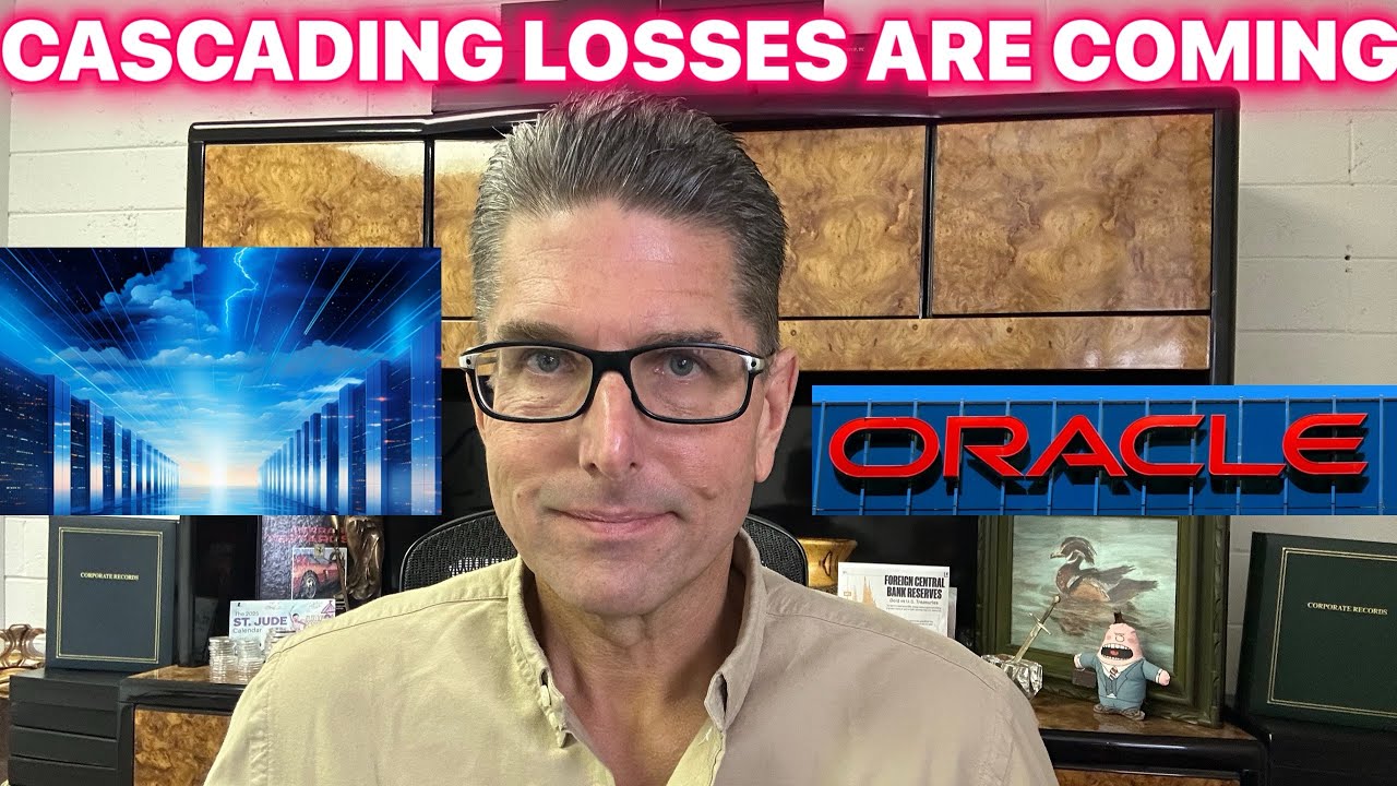 $290 BILLION WIPED AWAY IN ORACLE STOCK VALUE SINCE SEPTEMBER AS ...