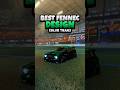 Spiritry Fennec Design (Blue Team) #30 #RocketLeague #RocketLeaguePresets #RocketLeagueDesigns
