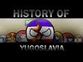 COUNTRYBALLS  HISTORY OF YUGOSLAVIA ИСТОРИЈА ЈУГОСЛАВИЈЕ