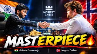 Magnus Carlsen vs Gukesh Dommaraju | Positional Squeeze🔥