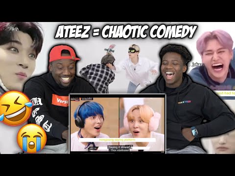 Ateez Funny Moments | Hilarious Reaction