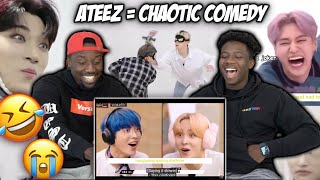 ATEEZ Funny Moments | Hilarious Reaction