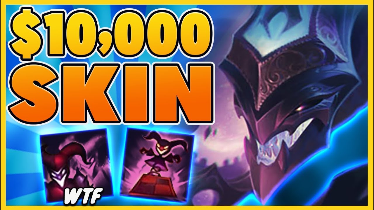 *BIG ANNOUCEMENT* NEW LEGENDARY SKIN (FUNNY GAME) - BunnyFuFuu