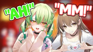 Mumei And Fauna Moans Surprise All Of Chat... Council Collab Hololive En