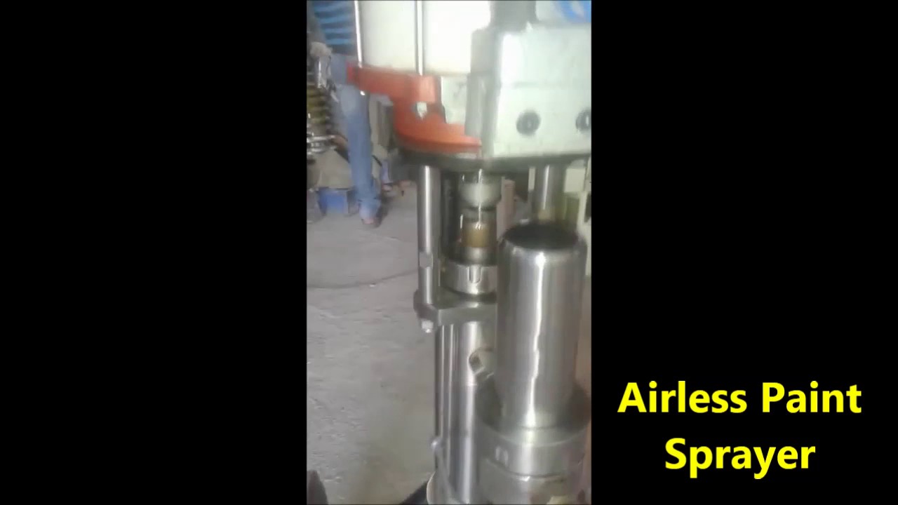 AIRLESS PAINT SPRAYER RAJESHI TOOLS - PUNE