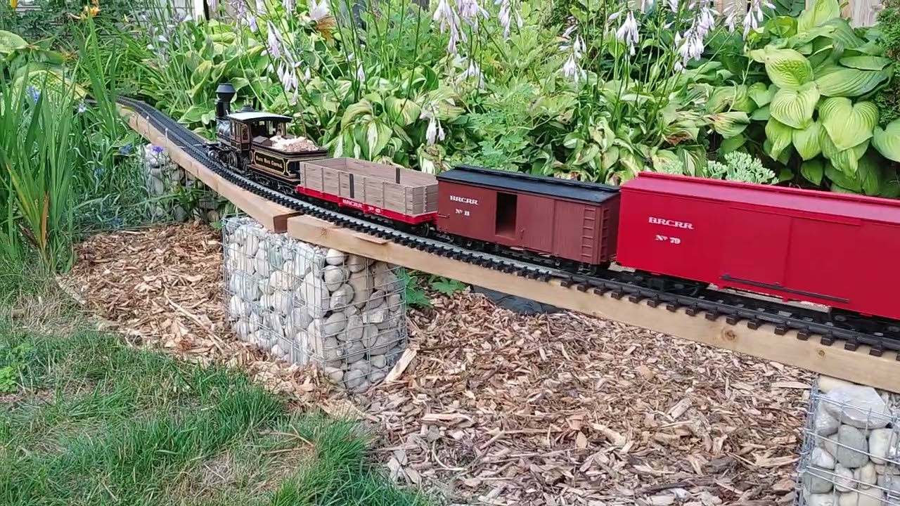 First Freight on the layout