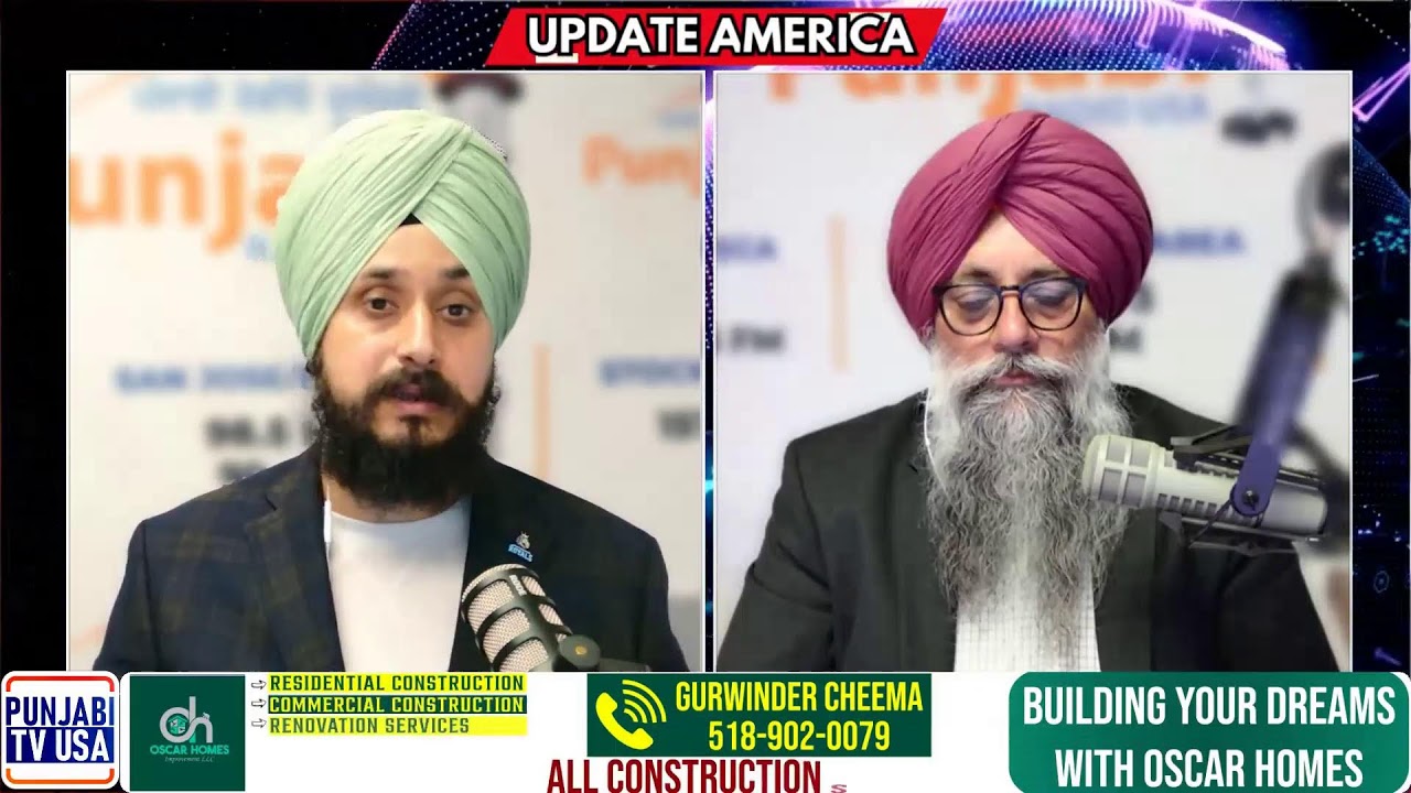 Update America 10 Mar 26 | US Senator Lindsey Graham ਨੇ ਮੰਨਿਆ ਕਿ ਇਹ ਲੜਾਈ ਤੇਲ ਲਈ ਹੋ ਰਹੀ ਹੈ