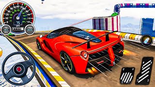 Super Crazy Mega Ramp Car Racing - GT Car Stunts Master Driving - Android Gameplay #3 screenshot 1