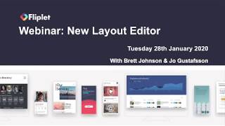 New layout editor part 1- webinar 28/01/2020