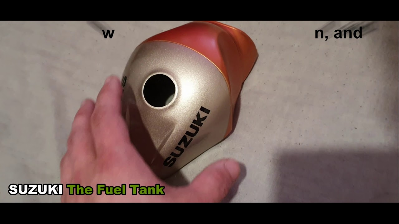Build Your Own Suzuki Hayabusa The Fuel Tank ( Stage 01 ) YouTube