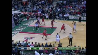 55 points - Brandon Jennings