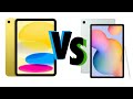 IPad 11 A16 Vs Samsung S6 Lite 2024 The Battle Of Performance And Value 