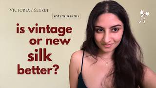 Download lagu My Vintage Real Silk Pajama Collection | VS Nightgowns, Intimissimi