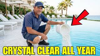 Why 5-Star Hotel Pools Never Turn Green All Year ?— The $3 Secret The Pool Industry Hides