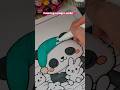 ASMR Relaxing Coloring for Stress Relief✨🐼