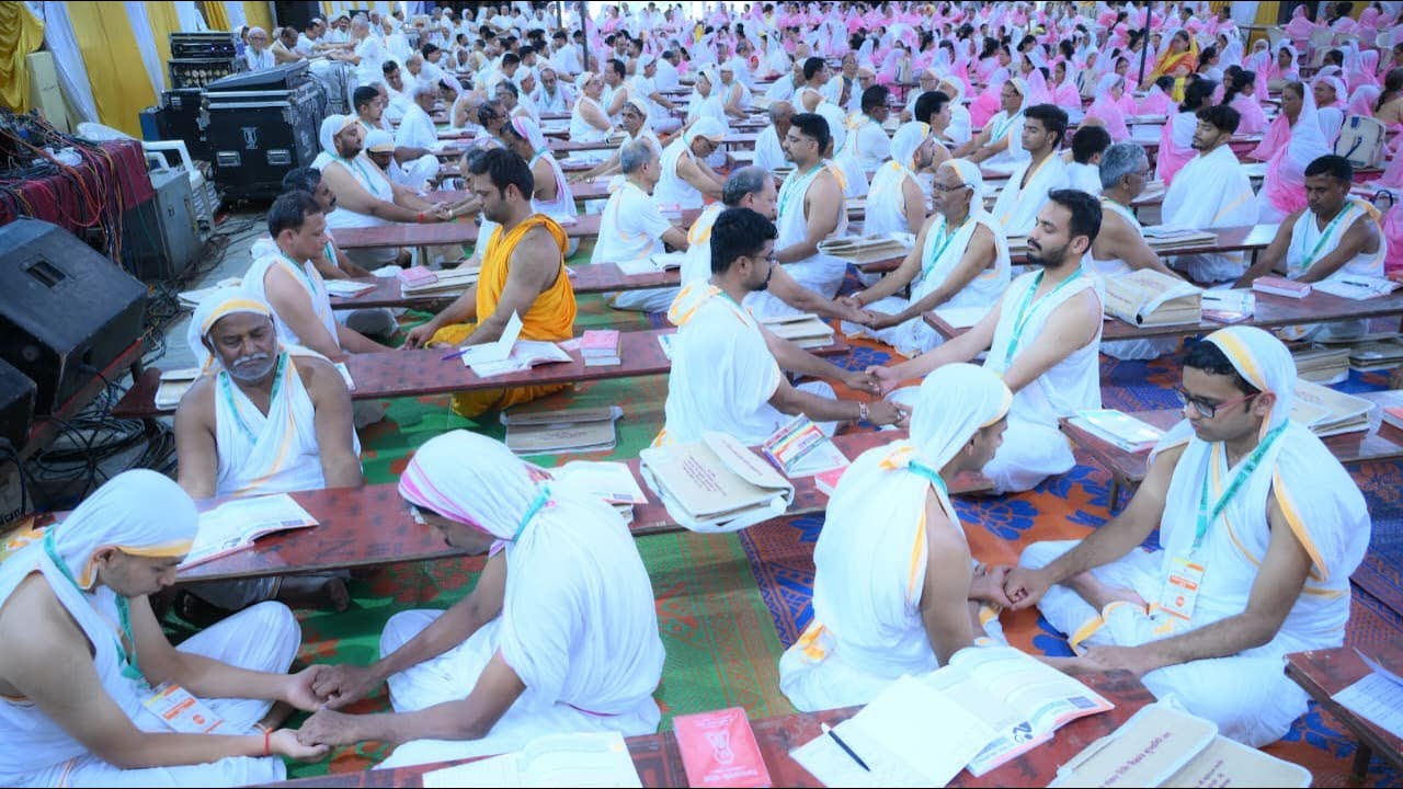 दशलक्षण पर्व-उत्तम मार्दव धर्म Practical Dharm Activity | कुंथलगिरी | 29 Aug 2025 | Muni Veersagarji