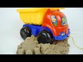 ألعاب سيارات أطفال شاحنة الرمل قلعة رملية و أشكال Kids Beach Truck ألعاب سيارات أطفال شاحنة الرمل قلعة رملية و أشكال Kids Beach Truck