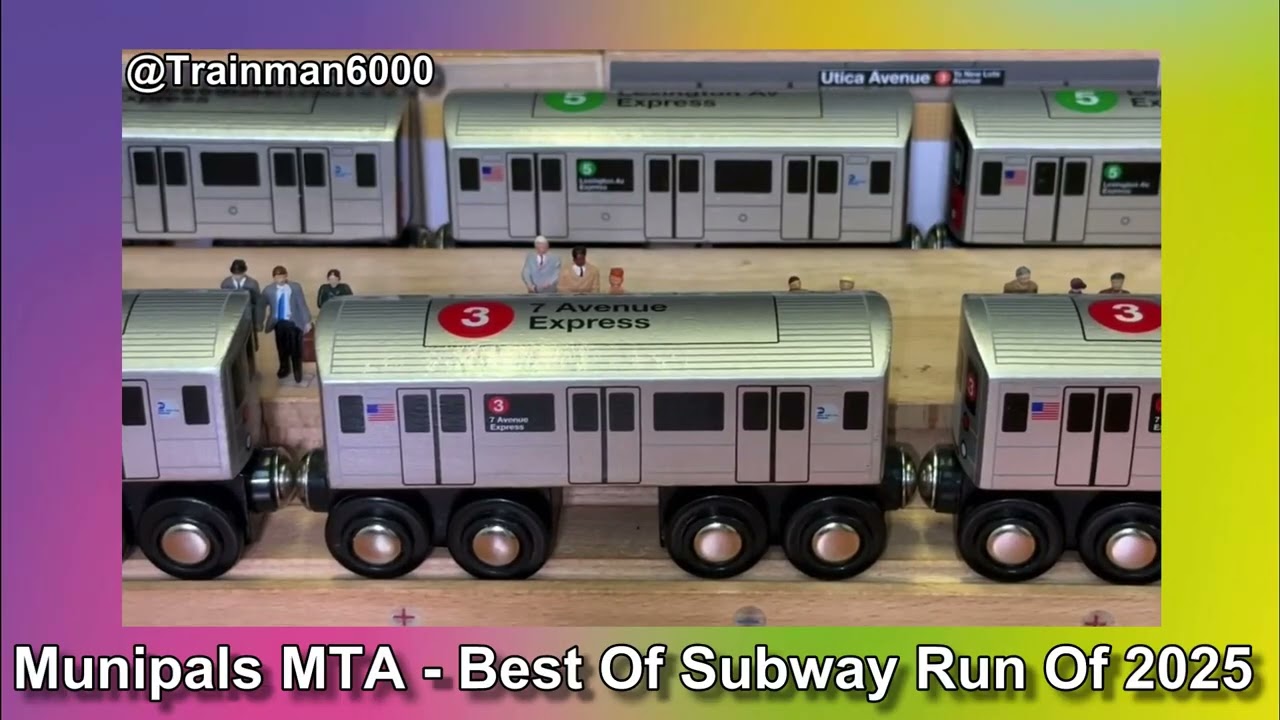 Munipals MTA Best Of Subway & Bus Run Of 2025 - Community Collab!