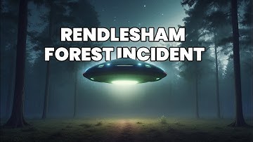 🛸 The Rendlesham Forest Incident: UK