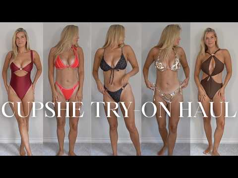 Thumbnail for CUPSHE TRY-ON HAUL | Summer Bikinis