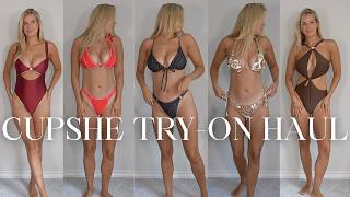 CUPSHE TRY-ON HAUL | Summer Bikinis