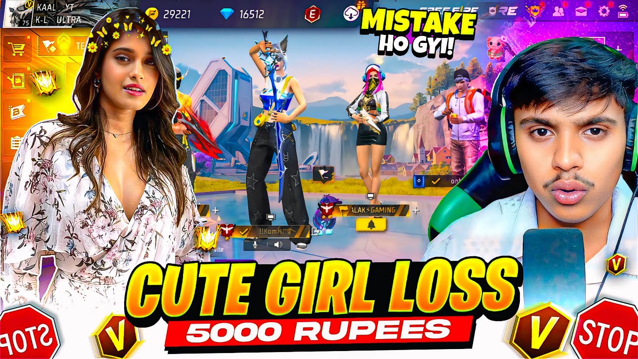 Cute Girl Propose Me Inform Of My Gf Gone Wrong ❤️🥰 - Greena Free Fire