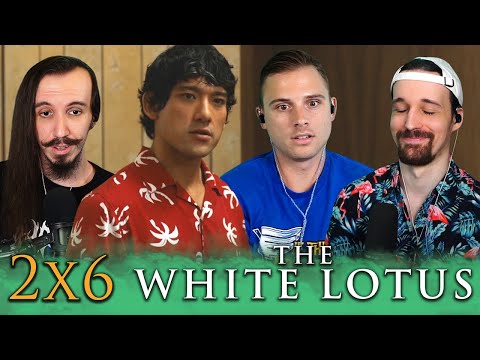 The White Lotus 2x6 Reaction!! "Abductions"
