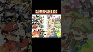Super Smash Bros Peace #supersmashbros #smashbros