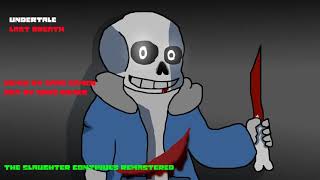 Undertale last breath phase 2 The slaughter continues My remastered version Resimi