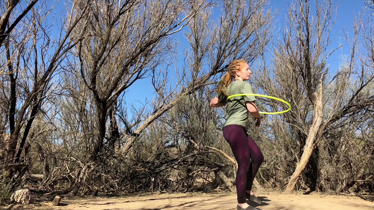 Hooping at Big Bend National Park