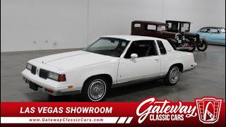 1988 Oldsmobile Cutlass #1497-LVS Gateway Classic Cars of Las Vegas Las Vegas Showroom