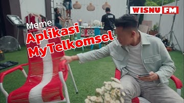 Meme Iklan Aplikasi MyTelkomsel