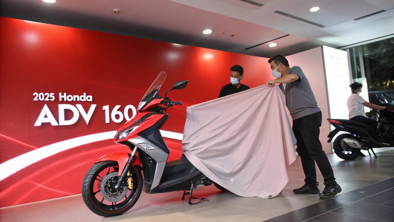 “2025 Honda ADV 160 is HERE! Finally launched!!!