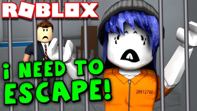 ESCAPING PRISON in ROBLOX! (Prison Life v2.0 Roblox Roleplay