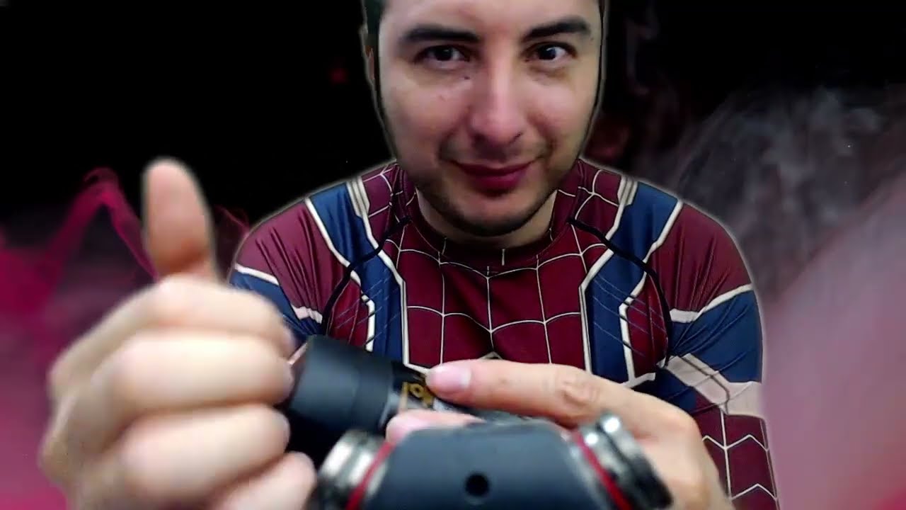Vamos hacer ASMR con el Axe Chocolate Dark temptation Review Tapping
